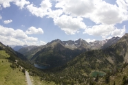 Photo aérienne - Saint-Lary-Soulan - France