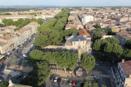 Photo aérienne - Carcassonne - France