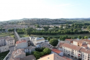 Photo aérienne - Carcassonne - France