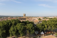 Photo aérienne - Carcassonne - France