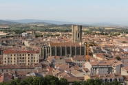 Photo aérienne - Carcassonne - France