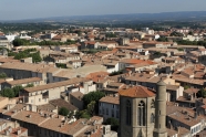 Photo aérienne - Carcassonne - France