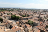 Photo aérienne - Carcassonne - France