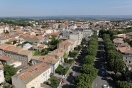 Photo aérienne - Carcassonne - France