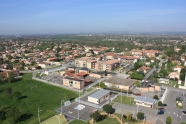 Photo aérienne - La Salvetat-Saint-Gilles - France