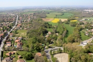 Photo aérienne - La Salvetat-Saint-Gilles - France