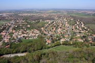 Photo aérienne - La Salvetat-Saint-Gilles - France