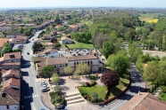 Photo aérienne - La Salvetat-Saint-Gilles - France