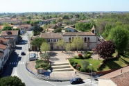 Photo aérienne - La Salvetat-Saint-Gilles - France