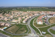 Photo aérienne - La Salvetat-Saint-Gilles - France