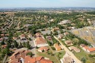 Photo aérienne - Pechbonnieu - France