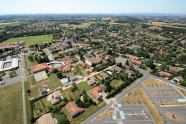 Photo aérienne - Pechbonnieu - France