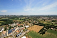 Photo aérienne - Pechbonnieu - France
