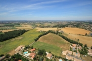 Photo aérienne - Pechbonnieu - France