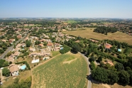 Photo aérienne - Pechbonnieu - France