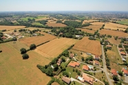 Photo aérienne - Pechbonnieu - France