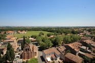 Photo aérienne - Pechbonnieu - France