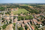 Photo aérienne - Pechbonnieu - France