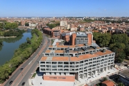 Photo aérienne - Toulouse - France