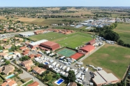 Photo aérienne - Bruguières - France