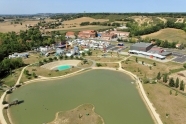 Photo aérienne - Bruguières - France