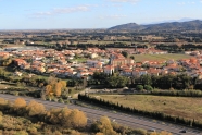 Photo aérienne - Ille-sur-Têt - France