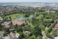 Photo aérienne - Blagnac - France